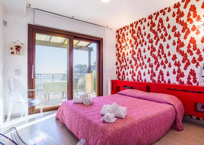 Dhome Baia Mazzaro' Lägenhet