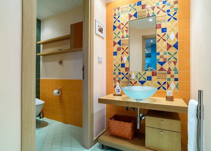 Dhome Baia Mazzaro' Lägenhet *